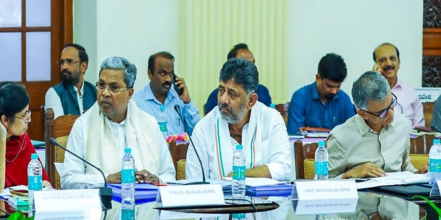 'ಕಾವೇರಿ'ದ ವಿವಾದ: ಇಂದು ಮುಖ್ಯಮಂತ್ರಿ ಸಿದ್ದರಾಮಯ್ಯ ನೇತೃತ್ವದಲ್ಲಿ ತುರ್ತು ಸಭೆ, ತೀವ್ರ ಪ್ರತಿಭಟನೆ
