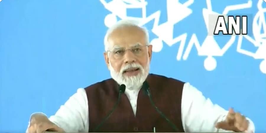ಸನಾತನ ಧರ್ಮ ನಾಶ "ಘಮಾಂಡಿಯಾ" INDIA ಮೈತ್ರಿಕೂಟದ ಅಜೆಂಡಾ: ಪ್ರಧಾನಿ ಮೋದಿ