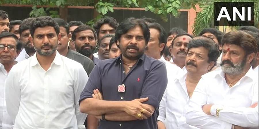 ಆಂಧ್ರ ಪ್ರದೇಶ ಚುನಾವಣೆ: ಟಿಡಿಪಿಯೊಂದಿಗೆ ಜನಸೇನಾ ಪಕ್ಷ ಮೈತ್ರಿ- ಪವನ್ ಕಲ್ಯಾಣ್