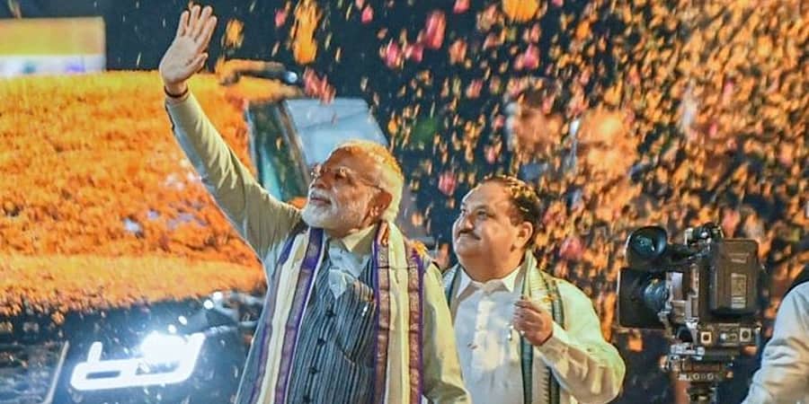 ಸೇನಾ ಅಧಿಕಾರಿಗಳು ಹುತಾತ್ಮರಾದ ದಿನವೇ ಬಿಜೆಪಿ ಸಂಭ್ರಮಾಚರಣೆ: ಮೋದಿಗೆ ಸೂಕ್ಷ್ಮತೆ ಇಲ್ಲ ಎಂದ ಪ್ರತಿಪಕ್ಷಗಳು