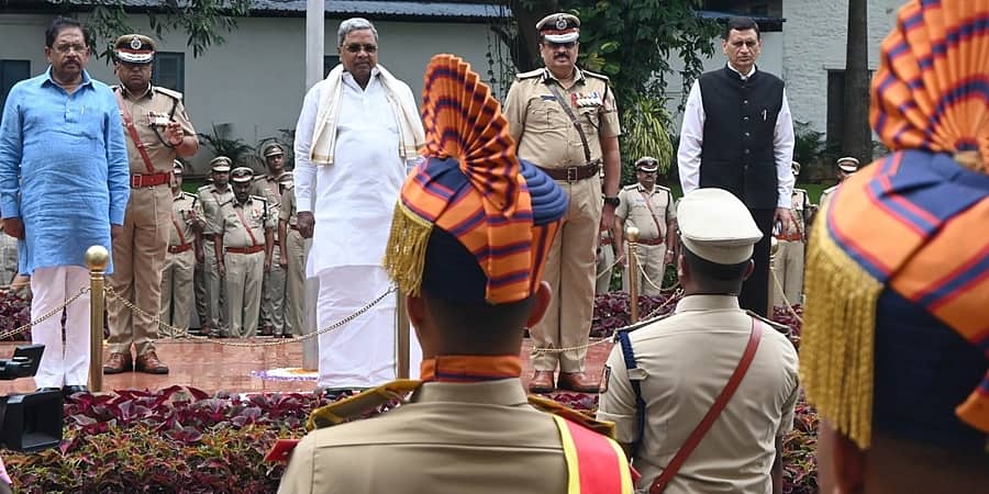 ರಾಜ್ಯದಲ್ಲಿ ಕಾನೂನು ಸುವ್ಯವಸ್ಥೆ ಹದಗೆಟ್ಟರೆ ಎಸ್ಪಿ, ಡಿಸಿಪಿಗಳೇ ಹೊಣೆ: ಸಿಎಂ ಸಿದ್ದರಾಮಯ್ಯ