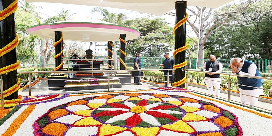 ಸರ್ ಎಂ ವಿಶ್ವೇಶ್ವರಯ್ಯ ಜನ್ಮದಿನ, ಎಂಜಿನಿಯರ್ ಗಳ ದಿನ: ಪ್ರಧಾನಿ ಮೋದಿ ಸೇರಿದಂತೆ ಗಣ್ಯರ ಶುಭಾಶಯ