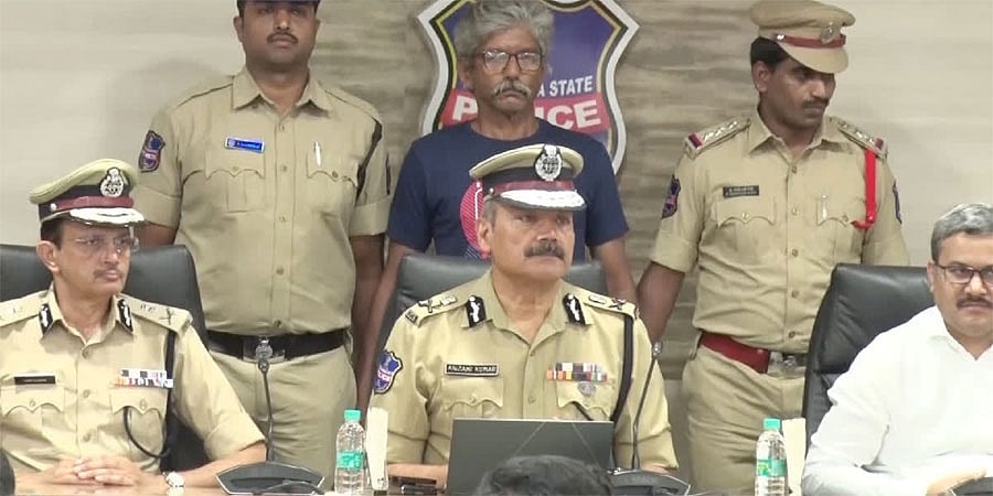 ಹೈದರಾಬಾದ್: ಮೋಸ್ಟ್ ವಾಂಟೆಡ್ ಮಾವೋವಾದಿ ಸಂಜಯ್ ದೀಪಕ್ ಬಂಧನ