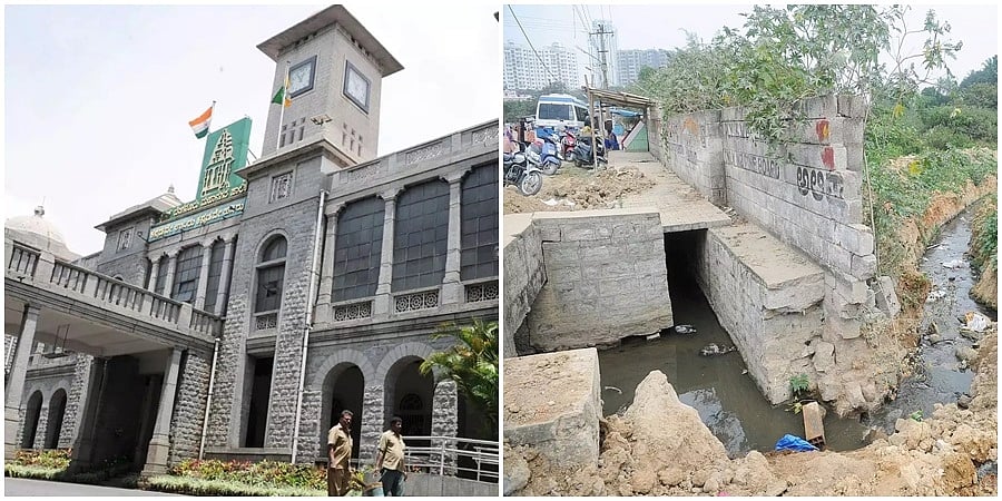 ರಾಜಕಾಲುವೆ ಒತ್ತುವರಿ ಮಾಡಿರುವುದು ನಿಮ್ಮ ಗಮನಕ್ಕೆ ಬಂದಿದೆಯೇ? ಹಾಗಾದರೆ ಫೋಟೋ ಸಮೇತ ಈ ಕಚೇರಿಗಳಿಗೆ ದೂರು ನೀಡಿ...
