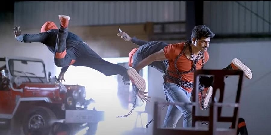 ವಿನೋದ್ ಪ್ರಭಾಕರ್ ಅಭಿನಯದ 'ಫೈಟರ್' ಅಕ್ಟೋಬರ್ನಲ್ಲಿ ರಿಲೀಸ್!