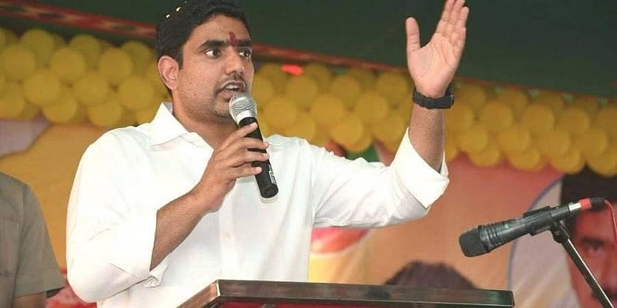 ಜಗನ್ ವಿರುದ್ಧ ಹೋರಾಡಲು ಯಾವುದೇ ಪಕ್ಷದೊಂದಿಗೆ ಕೈ ಜೋಡಿಸಲು ಸಿದ್ಧ: ನಾರಾ ಲೋಕೇಶ್