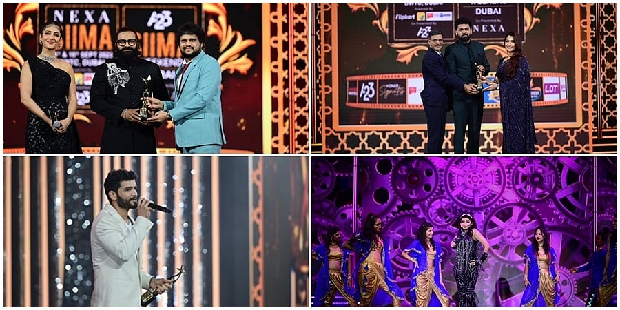 ಸೈಮಾ 2023 ಪ್ರಶಸ್ತಿ ಪ್ರದಾನ: ಈ ಬಾರಿ ಕನ್ನಡದಲ್ಲಿ ಯಾರಿಗೆಲ್ಲ ಪ್ರಶಸ್ತಿ ಒಲಿದಿದೆ ನೋಡಿ...
