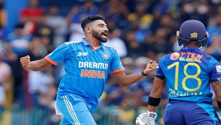 W.0.W.W.4.W... ಒಂದೇ ಓವರ್ ನಲ್ಲಿ 4 ವಿಕೆಟ್ ಪಡೆದು ಲಂಕಾಕ್ಕೆ ಮಾರಕವಾದ ಸಿರಾಜ್, ವಿಡಿಯೋ!