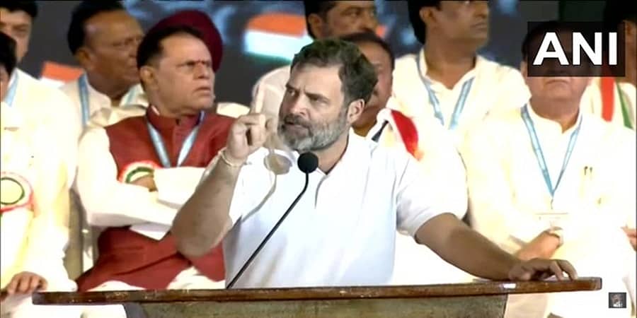 ಬಿಆರ್‌ಎಸ್, ಬಿಜೆಪಿ,ಎಐಎಂಐಎಂ ಒಟ್ಟಿಗೆ ಕೆಲಸ: ರಾಹುಲ್ ಗಾಂಧಿ ಆರೋಪ