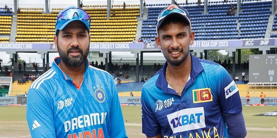 ಭಾರತ- ಶ್ರೀಲಂಕಾ ನಡುವಿನ ಏಷ್ಯಾ ಕಪ್ 2023 ಫೈನಲ್ಸ್: ಟಾಸ್ ಗೆದ್ದ ಲಂಕಾ ಬ್ಯಾಟಿಂಗ್ ಆಯ್ಕೆ