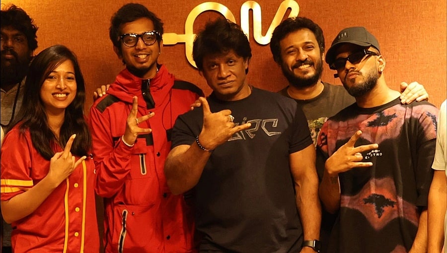 ಕನ್ನಡದ ಭೀಮನಿಗೆ ಚರಣ್ ರಾಜ್ ಸಂಗೀತದ ಬಲ!