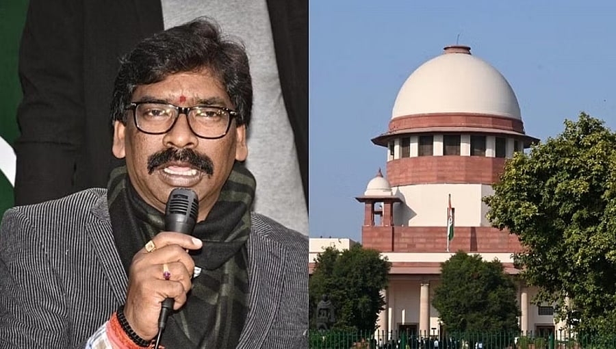 ಇಲ್ಲಿಗೆ ಯಾಕೆ ಬಂದ್ರಿ, ಹೈಕೋರ್ಟಿಗೆ ಹೋಗಿ: ಇಡಿ ಸಮನ್ಸ್‌ ಕುರಿತಂತೆ ಸಿಎಂ ಹೇಮಂತ್ ಸೋರೆನ್‌ಗೆ 'ಸುಪ್ರೀಂ' ಶಾಕ್