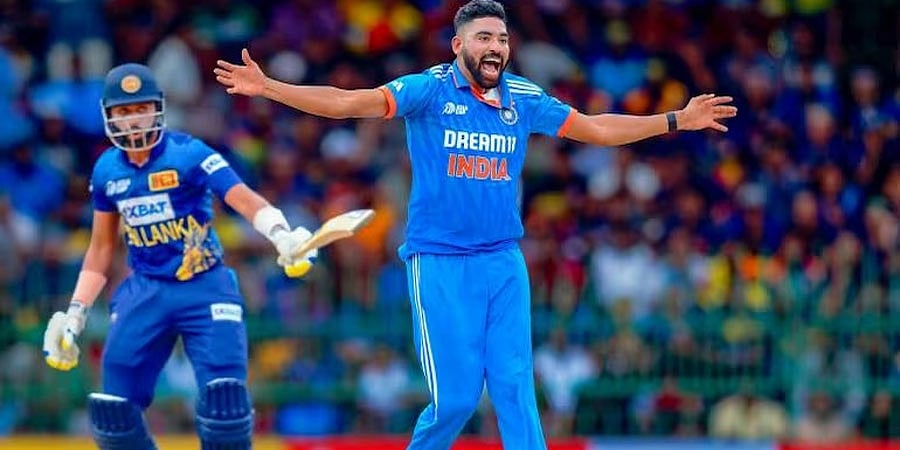 ಐಸಿಸಿ ರ‍್ಯಾಂಕಿಂಗ್: ಏಷ್ಯಾ ಕಪ್ ನಂತರ ವಿಶ್ವದ ನಂ. 1 ಸ್ಥಾನಕ್ಕೇರಿದ ಮೊಹಮ್ಮದ್ ಸಿರಾಜ್