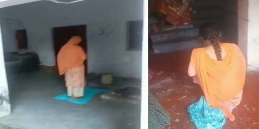 ದೇವಸ್ಥಾನದಲ್ಲಿ ನಮಾಜ್ ಮಾಡಿದ ತಾಯಿ, ಮಗಳ ಬಂಧನ!