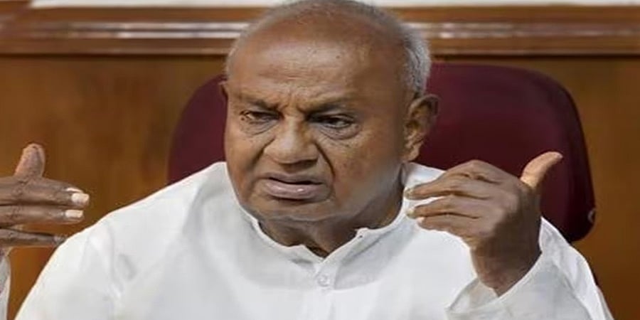 ಕಾವೇರಿ ವಿವಾದ: ಪರಸ್ಪರ ಮಾತುಕತೆ ಮೂಲಕ ಮಾತ್ರ ಪರಿಹರಿಸಲು ಸಾಧ್ಯ- ಹೆಚ್. ಡಿ. ದೇವೇಗೌಡ