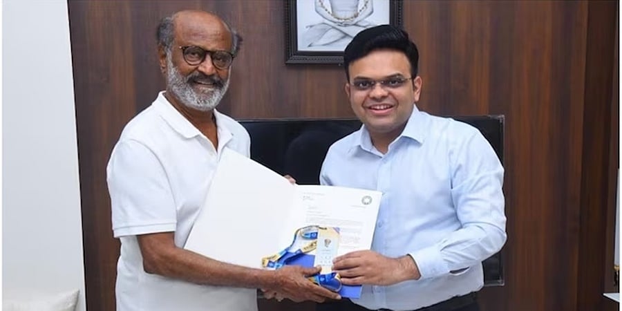 ಐಸಿಸಿ ವಿಶ್ವಕಪ್ 2023: 'ಗೋಲ್ಡನ್ ಟಿಕೆಟ್' ಪಡೆದ ಸೂಪರ್ ಸ್ಟಾರ್ ರಜನಿಕಾಂತ್!