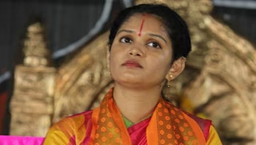 ಚೈತ್ರಾ ಕುಂದಾಪುರ ವಿರುದ್ಧ ಮತ್ತೊಂದು ಎಫ್ಐಆರ್: ಉಡುಪಿಯ ಕೋಟ ಪೊಲೀಸ್ ಠಾಣೆಯಲ್ಲಿ ಕೇಸ್