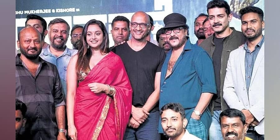 'ದಂತಕಥೆ' ಭಾಗವಾಗಲು ಒಂದೆಡೆ ಭಯ ಮತ್ತೊಂದೆಡೆ ಉತ್ಸುಕತೆ ಇತ್ತು: ನಟ ರಘು ಮುಖರ್ಜಿ