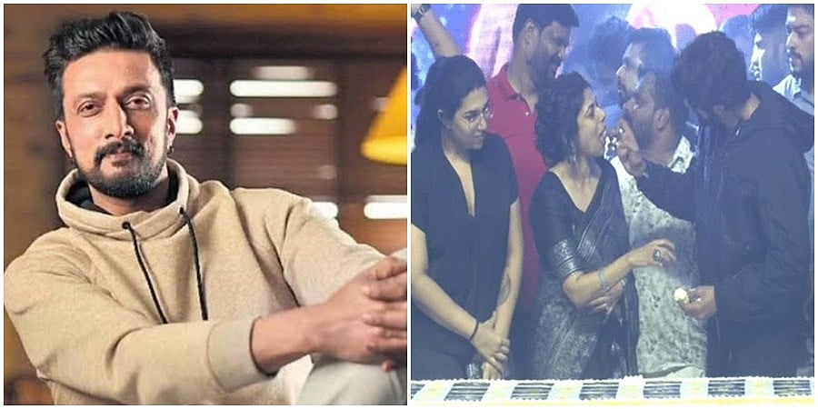 ಕಿಚ್ಚ ಸುದೀಪ್ @50: ಬೆಂಗಳೂರಿನ ನಂದಿ ಲಿಂಕ್ ಗ್ರೌಂಡ್‍ನಲ್ಲಿ ಅದ್ದೂರಿಯಾಗಿ ಹುಟ್ಟುಹಬ್ಬ ಆಚರಣೆ