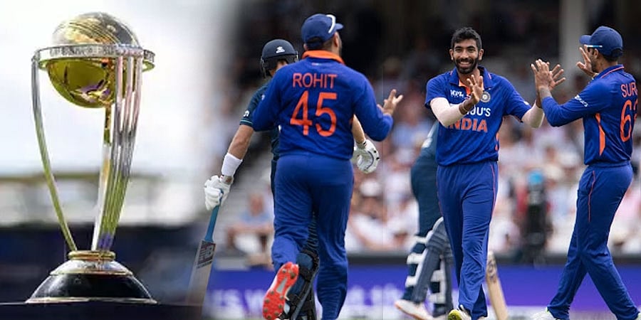 '70 ಮೀ. ಬೌಂಡರಿ, ಪಿಚ್ ಮೇಲೆ ಹುಲ್ಲು'; ಕ್ರಿಕೆಟ್ ವಿಶ್ವಕಪ್ 2023 ಟೂರ್ನಿಗಾಗಿ ಐಸಿಸಿ ಪ್ರೋಟೋಕಾಲ್; ಈ ಬಾರಿ ಬೌಲರ್ ಗಳದ್ದೇ ಮೇಲುಗೈ?
