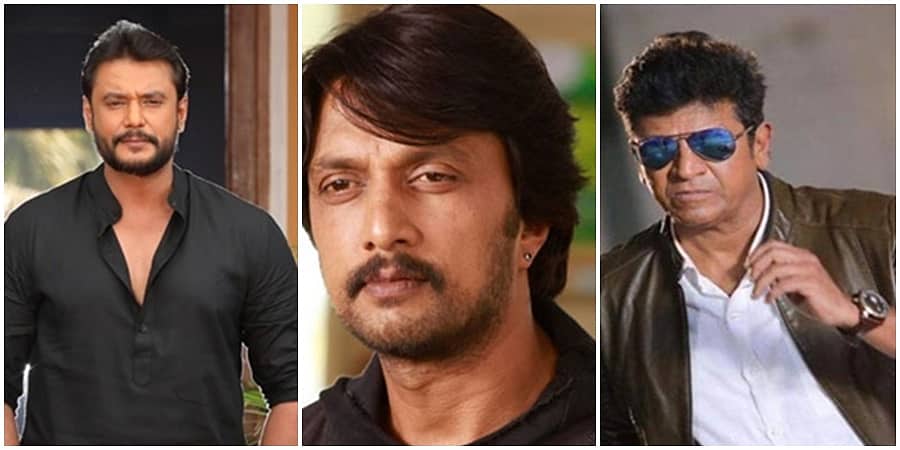 ಕಾವೇರಿ ಹೋರಾಟ: ನಟರಾದ ದರ್ಶನ್, ಸುದೀಪ್, ಶಿವರಾಜ್ ಕುಮಾರ್ ಹೇಳಿದ್ದು ಹೀಗೆ...