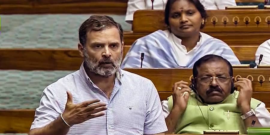 ‘ಹೊಸ ಸಂಸತ್ತಿನಲ್ಲಿ ರಾಷ್ಟ್ರಪತಿಗಳನ್ನು ನೋಡಲು ಬಯಸಿದ್ದೆ, ಏಕೆ ಆಹ್ವಾನಿಸಲಿಲ್ಲ’: ರಾಹುಲ್ ಗಾಂಧಿ