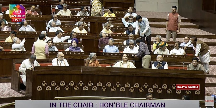 ಮೇಲ್ಮನೆಯಲ್ಲೂ ಐತಿಹಾಸಿಕ ಮಹಿಳಾ ಮೀಸಲಾತಿ ವಿಧೇಯಕ ಅಂಗೀಕಾರ! ಸಂಸತ್ ಕಲಾಪ ಅನಿರ್ಧಿಷ್ಟಾವಧಿಗೆ ಮುಂದೂಡಿಕೆ