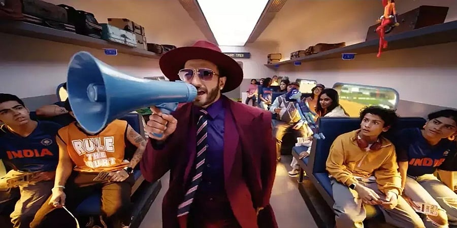 ವಿಶ್ವಕಪ್ 2023 ಅಧಿಕೃತ ಗೀತೆ ಬಿಡುಗಡೆ: ಐಸಿಸಿ ವಿರುದ್ಧ ಅಭಿಮಾನಿಗಳ ಟೀಕೆ!