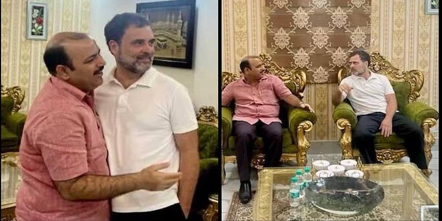 'ದ್ವೇಷದ ಮಾರುಕಟ್ಟೆಯಲ್ಲಿ ಪ್ರೀತಿಯ ಅಂಗಡಿ': ಡ್ಯಾನಿಶ್ ಅಲಿ ಭೇಟಿಯಾದ ರಾಹುಲ್!