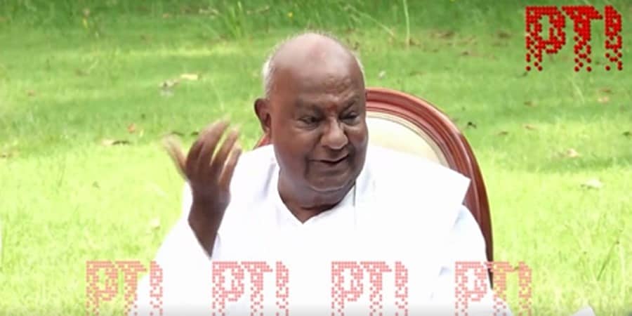 'ಕಾವೇರಿ' ಹೋರಾಟಕ್ಕೆ ನನ್ನ ಸಂಪೂರ್ಣ ಸಹಕಾರವಿದೆ: ಹೆಚ್ ಡಿ ದೇವೇಗೌಡ