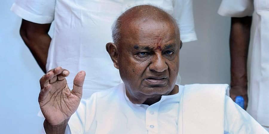 ಕುತೂಹಲ ಕೆರಳಿಸಿದ ಮಾಜಿ ಪ್ರಧಾನಿ ದೇವೇಗೌಡ ಸುದ್ದಿಗೋಷ್ಠಿ: ದೆಹಲಿಯಲ್ಲಿ ಇಂದು ಬಿಜೆಪಿ-ಜೆಡಿಎಸ್ ಮೈತ್ರಿ ಅಧಿಕೃತ ಘೋಷಣೆ?
