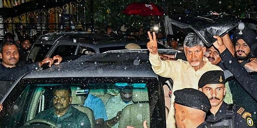 ಸ್ಕಿಲ್ ಡೆವಲೆಪ್ಮೆಂಟ್ ಸ್ಕೀಮ್ ಹಗರಣ: 'ಸುಪ್ರೀಂ' ಮೊರೆ ಹೋದ ಆಂಧ್ರ ಪ್ರದೇಶ ಮಾಜಿ ಸಿಎಂ ಚಂದ್ರಬಾಬು ನಾಯ್ಡು, ಪ್ರಕರಣ ರದ್ದು ಕೋರಿ ಅರ್ಜಿ!