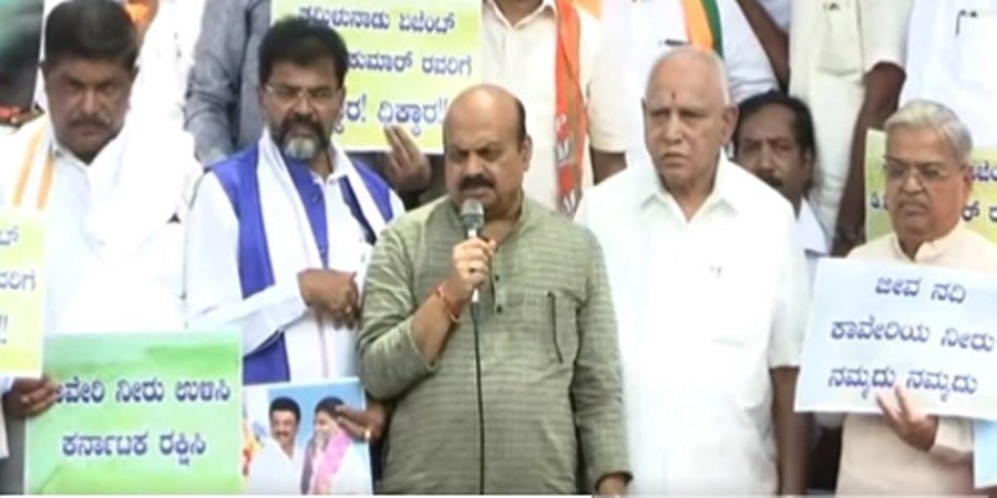 ಹೆಚ್ಚಿದ 'ಕಾವೇರಿ' ಕಿಚ್ಚು: ವಿವಿಧ ಸಂಘಟನೆಗಳಿಂದ ಬೆಂಗಳೂರು ಬಂದ್ ಗೆ ಕರೆ