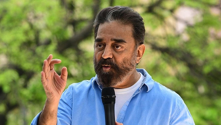 ಸನಾತನ ಧರ್ಮ ವಿವಾದದಲ್ಲಿ 'ಚಿಕ್ಕ ಹುಡುಗನ' ಟಾರ್ಗೆಟ್‌ ಮಾಡಿ ಬೇಟೆಯಾಡಲಾಗುತ್ತಿದೆ: ಉದಯನಿಧಿ ಪರ ಕಮಲ್‌ ಹಾಸನ್‌ ಬ್ಯಾಟಿಂಗ್!