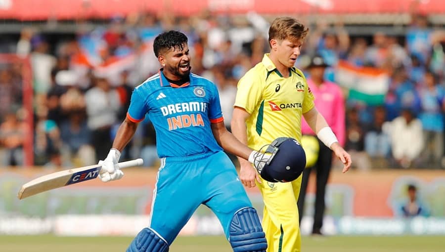 2ನೇ ಏಕದಿನ ಪಂದ್ಯ: ಗಿಲ್, ಅಯ್ಯರ್ ಅದ್ಭುತ ಶತಕ; ಆಸ್ಟ್ರೇಲಿಯಾಗೆ 400 ರನ್ ಗುರಿ ನೀಡಿದ ಭಾರತ