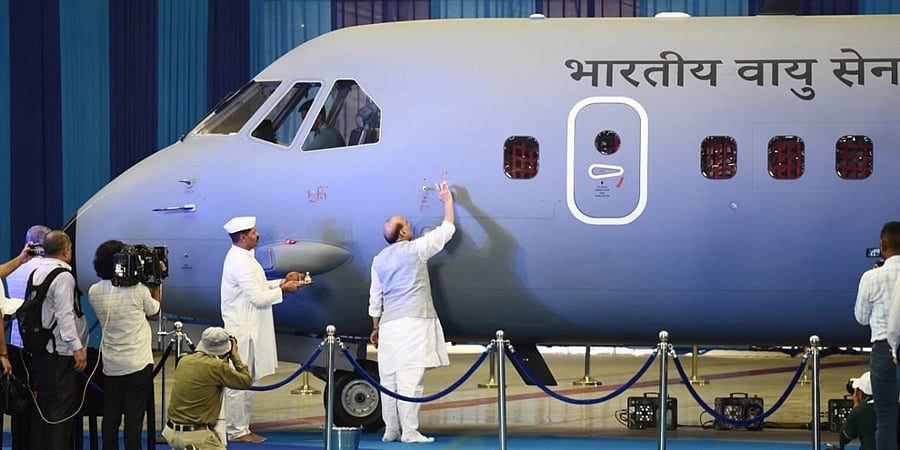 ಭಾರತೀಯ ವಾಯುಸೇನೆಗೆ ಮೊದಲ C-295 ವಿಮಾನ ಸೇರ್ಪಡೆ!