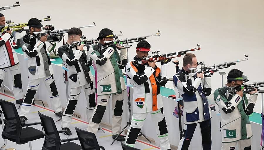 Asian Games 2023: ವಿಶ್ವದಾಖಲೆಯೊಂದಿಗೆ ಚಿನ್ನದ ಪದಕ ಗೆದ್ದ ಶೂಟರ್‌ಗಳು, ಭಾರತಕ್ಕೆ 1 ಚಿನ್ನ, 3 ಬೆಳ್ಳಿ, 6 ಕಂಚು ಸೇರಿ ಒಟ್ಟು 10 ಪದಕ