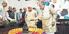 ವಿಶ್ವ ಪಾರಂಪರಿಕ ತಾಣಗಳ ಪಟ್ಟಿಗೆ 'ಲಕ್ಕುಂಡಿ' ಸೇರಿಸಲು ಸರ್ಕಾರದ ನಿರ್ಧಾರ: ಎಚ್.ಕೆ ಪಾಟೀಲ್