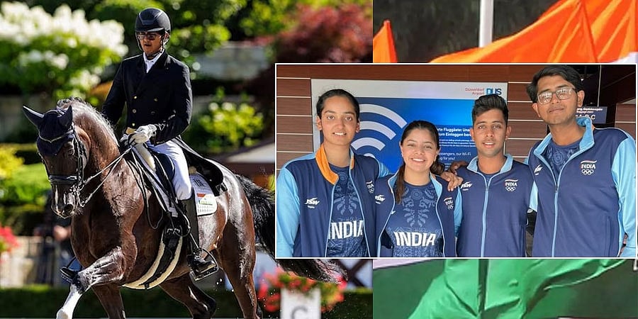 ಏಷ್ಯನ್ ಗೇಮ್ಸ್ 2023: ಇತಿಹಾಸ ಬರೆದ ಈಕ್ವೇಸ್ಟ್ರಿಯನ್ ತಂಡ, 41 ವರ್ಷಗಳ ಬಳಿಕ ಕುದುರೆ ಸವಾರಿಯಲ್ಲಿ ಭಾರತಕ್ಕೆ ಚಿನ್ನ