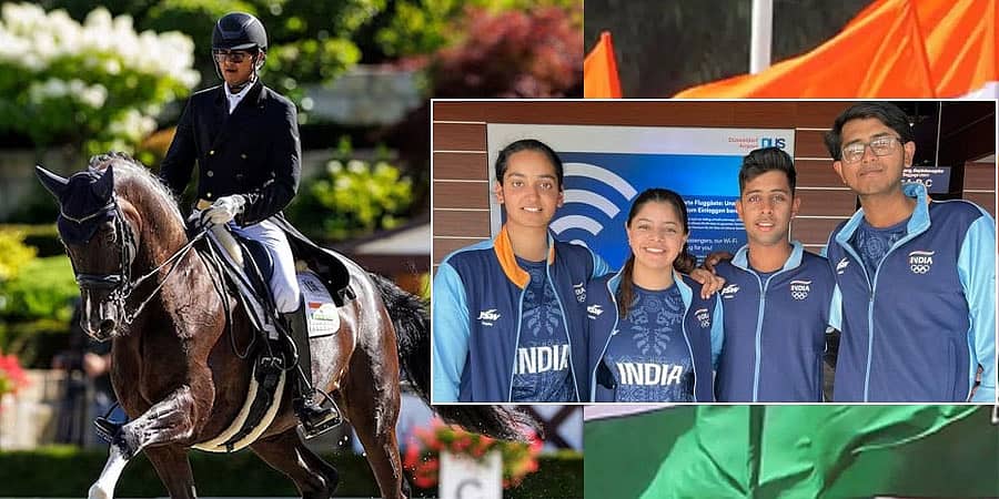 ಏಷ್ಯನ್ ಗೇಮ್ಸ್ 2023: ಇತಿಹಾಸ ಬರೆದ ಈಕ್ವೇಸ್ಟ್ರಿಯನ್ ತಂಡ, 41 ವರ್ಷಗಳ ಬಳಿಕ ಕುದುರೆ ಸವಾರಿಯಲ್ಲಿ ಭಾರತಕ್ಕೆ ಚಿನ್ನ