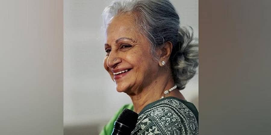 ಹಿರಿಯ ನಟಿ ವಹೀದಾ ರೆಹಮಾನ್ ಗೆ ದಾದಾಸಾಹೇಬ್ ಫಾಲ್ಕೆ ಪ್ರಶಸ್ತಿ ಪ್ರಕಟ!