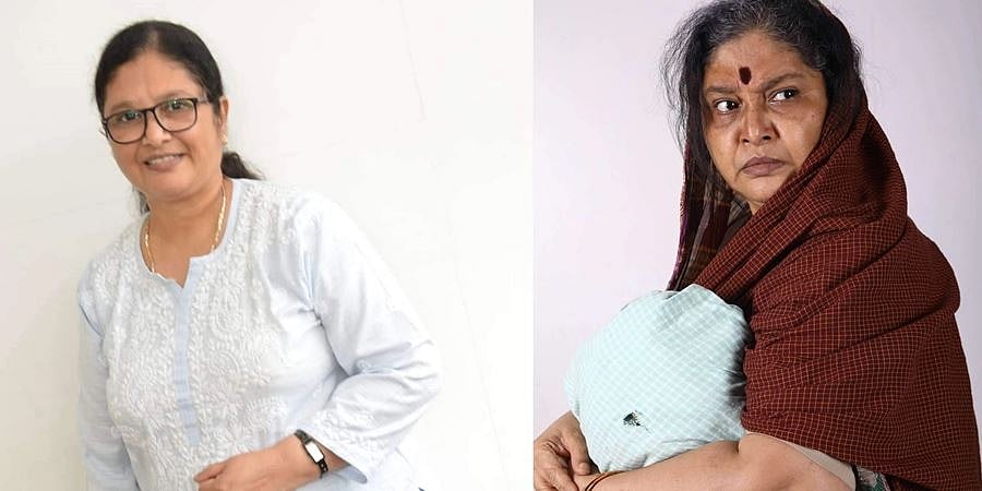 'ಟಿಆರ್‌ಪಿ ರಾಮ' ಮೂಲಕ ಬೆಳ್ಳಿತೆರೆಗೆ ಮರಳಿದ ಮಹಾಲಕ್ಷ್ಮಿ!