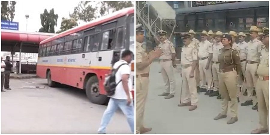 ಯಾವುದೇ ಕಾರಣಕ್ಕೂ ಬಂದ್ ನಿಲ್ಲಿಸಲ್ಲ: ಕುರುಬೂರು ಶಾಂತಕುಮಾರ್; ಬಂದ್ ಗೆ ನನ್ನ ಸಂಪೂರ್ಣ ಬೆಂಬಲ- ಮಾಜಿ ಸಿಎಂ ಕುಮಾರಸ್ವಾಮಿ