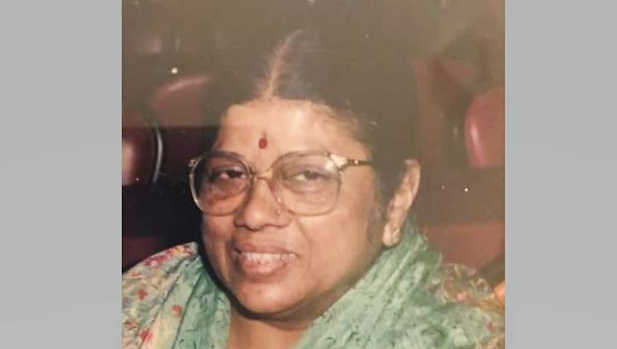 ಮಾಜಿ ಸಿಎಂ ವೀರೇಂದ್ರ ಪಾಟೀಲರ ಪತ್ನಿ ಶಾರದಾ ಪಾಟೀಲ ನಿಧನ: ಸಿಎಂ ಸಿದ್ದರಾಮಯ್ಯ ಸಂತಾಪ
