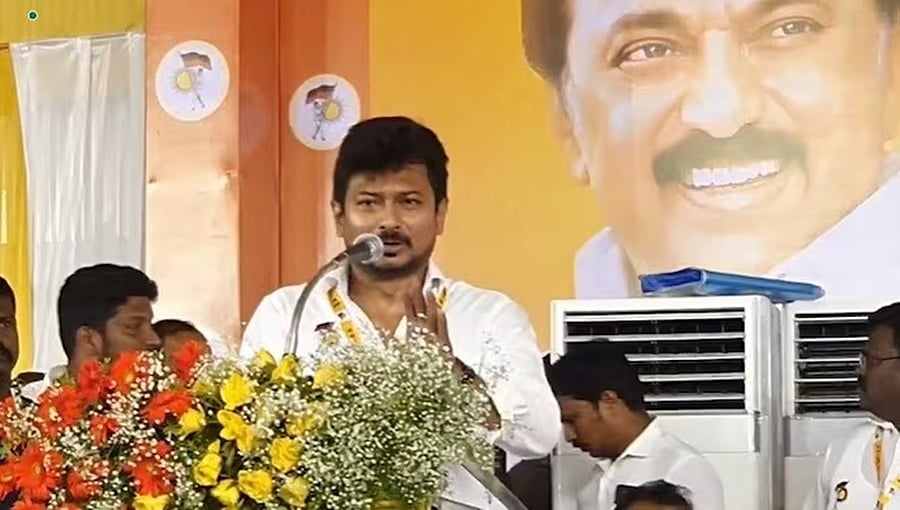 ಎಐಎಡಿಎಂಕೆ-ಬಿಜೆಪಿ ಮೈತ್ರಿ ಕಡಿತ: ಒಬ್ಬ ದರೋಡೆಕೋರ, ಮತ್ತೊಬ್ಬ ಕಳ್ಳ ಎಂದ ಉದಯನಿಧಿ ಸ್ಟಾಲಿನ್