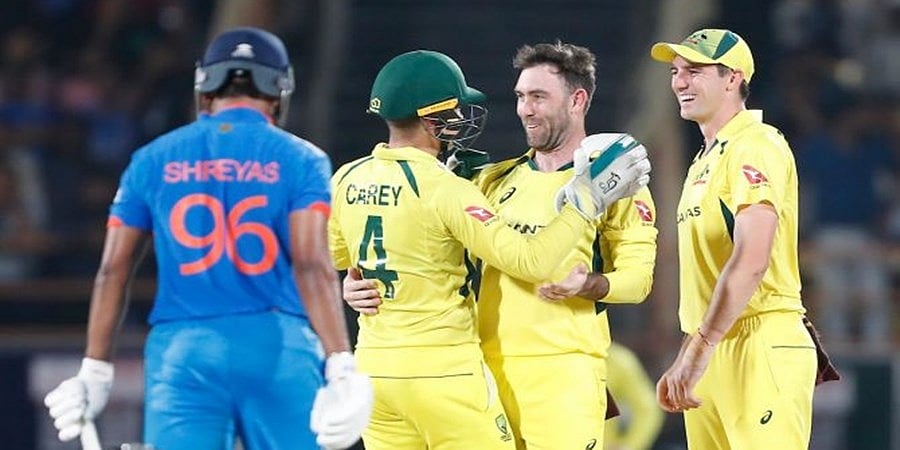 3 ನೇ ಏಕ ದಿನ ಪಂದ್ಯ: ಆಸ್ಟ್ರೇಲಿಯಾಗೆ 66 ರನ್ ಗಳ ಜಯ, ಭಾರತಕ್ಕೆ ಸರಣಿ 