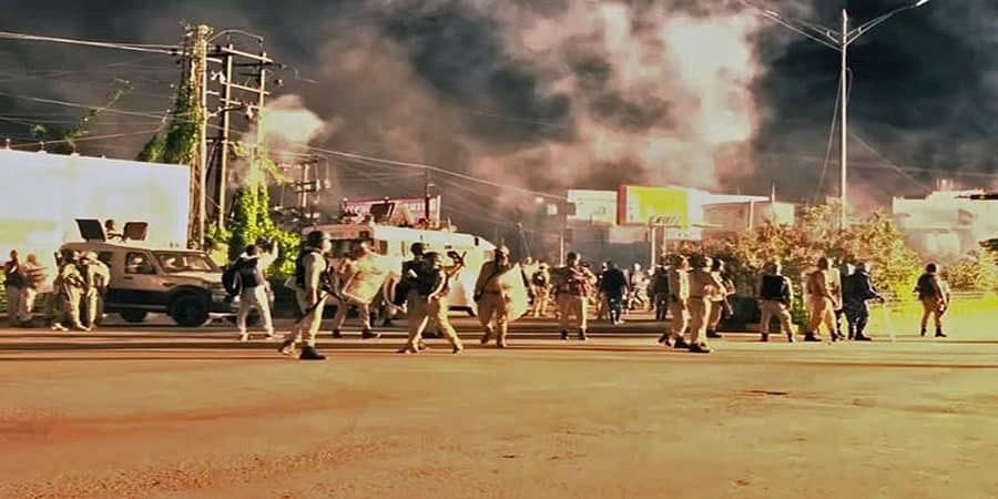 ಮಣಿಪುರದಲ್ಲಿ ವಿದ್ಯಾರ್ಥಿಗಳ ಮೇಲೆ ಲಾಠಿ ಚಾರ್ಜ್: 45 ಮಂದಿಗೆ ಗಾಯ!