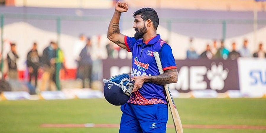 9 ಎಸೆತದಲ್ಲಿ ಅರ್ಧಶತಕ, 34 ಬಾಲ್ ನಲ್ಲಿ ಶತಕ, T20 ಯಲ್ಲಿ 314 ರನ್: ಕ್ರಿಕೆಟ್ ಇತಿಹಾಸದಲ್ಲಿ ಅಪರೂಪದ ದಾಖಲೆ ಬರೆದ ನೇಪಾಳ!