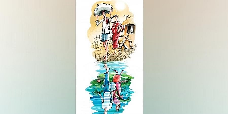 ಭೀಕರ ಬರ: ಬಳ್ಳಾರಿ ಜಿಲ್ಲೆಯಲ್ಲಿ 73 ಸಾವಿರ ಹೆಕ್ಟೇರ್ ಗಿಂತಲೂ ಅಧಿಕ ಕೃಷಿ ಭೂಮಿಯಲ್ಲಿ ಬೆಳೆ ನಷ್ಟ!