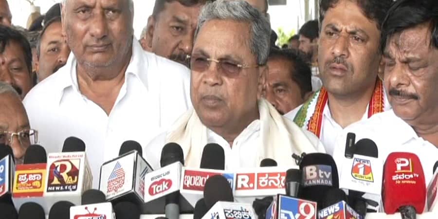 ಬಿಜೆಪಿ ಜತೆ ಮೈತ್ರಿ ಮಾಡಿಕೊಂಡ ಜೆಡಿಎಸ್ ಜಾತ್ಯತೀತ ಎಂದು ಹೇಳಿಕೊಳ್ಳಬಾರದು: ಸಿಎಂ ಸಿದ್ದರಾಮಯ್ಯ